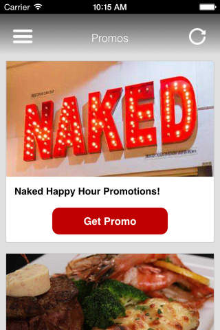 Naked Restaurant screenshot 3