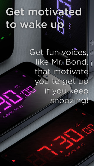 【免費工具App】SpeakToSnooze - Alarm clock with voice control commands to snooze and turn off your alarm!-APP點子