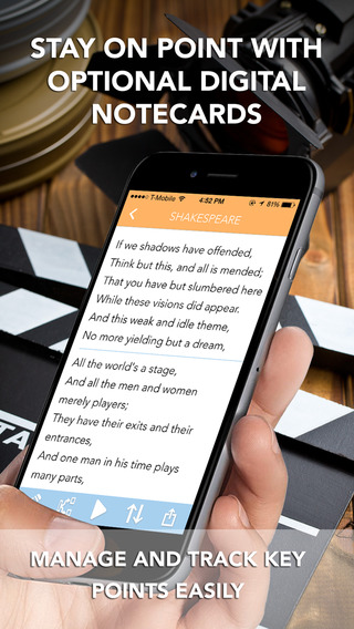 【免費攝影App】PromptSmart Pro - The Smartest Teleprompter for Public Speaking (English)-APP點子