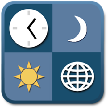 VelaClock Sun/Moon LOGO-APP點子