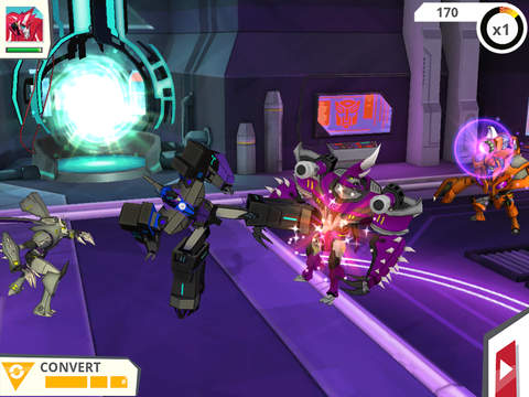 【免費遊戲App】Transformers: Robots in Disguise-APP點子