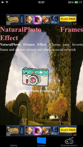 免費下載攝影APP|Natural Photo Frames Effect app開箱文|APP開箱王