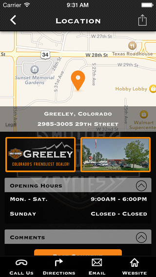 【免費商業App】Greeley Harley-Davidson®-APP點子