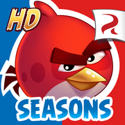 Angry Birds Seasons HD mobile app icon