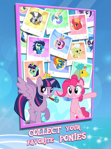 【免費遊戲App】MY LITTLE PONY - Friendship is Magic-APP點子