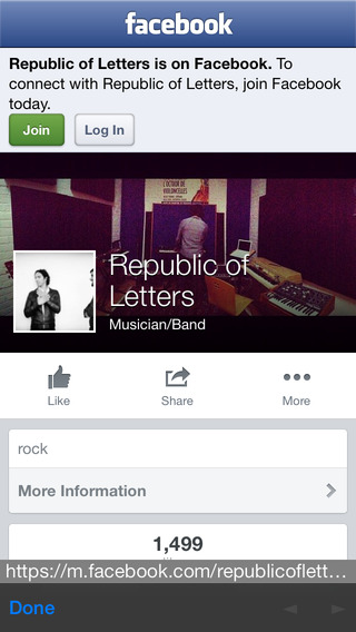【免費音樂App】Republic of Letters-APP點子