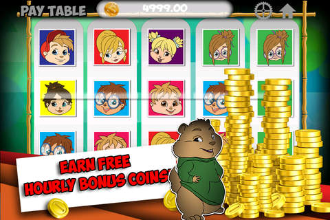 Cute Slots - Chipmunks version screenshot 2