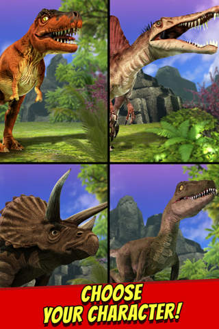 Jurassic Dinos . Dinosaur Simulator Games For Kids screenshot 2
