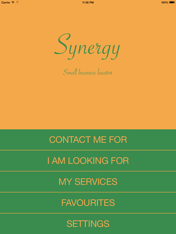 免費下載商業APP|Synergy Small Business Finder app開箱文|APP開箱王