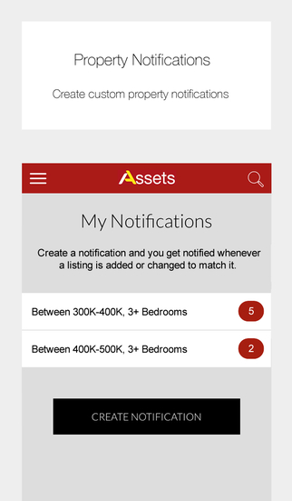 【免費生活App】Assets Real Estate-APP點子