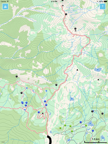 【免費交通運輸App】Mt. Seymour Snowshoe Guide-APP點子