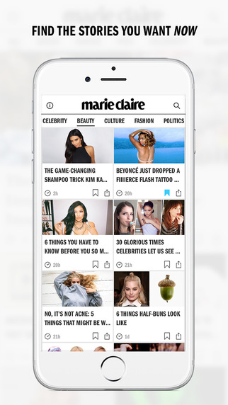 免費下載生活APP|Marie Claire Now app開箱文|APP開箱王