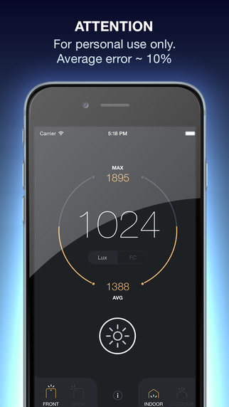 免費下載工具APP|Light Meter - lux measurement tool to measure light intensity in lx and foot candle app開箱文|APP開箱王