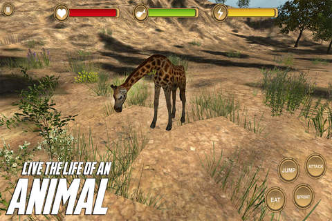Giraffe Simulator - HD screenshot 2