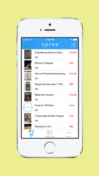 【免費生活App】Spree Mobile-APP點子