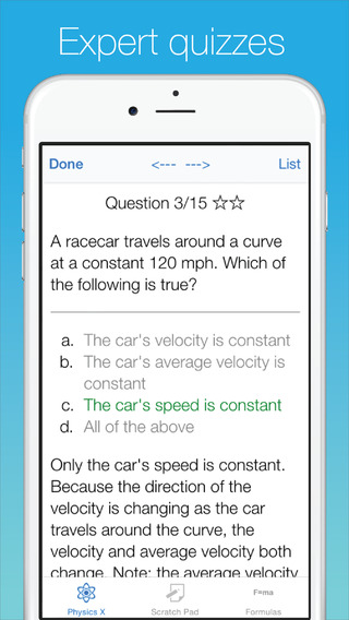 【免費教育App】Physics X: College, AP, SAT and MCAT Test Prep and Tools-APP點子