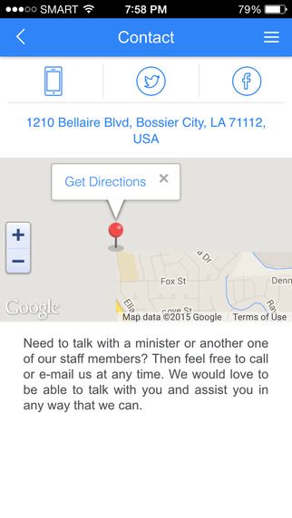 【免費生活App】Bellaire Baptist-APP點子