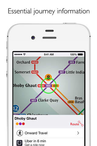 Singapore Metro Map & Planner screenshot 2