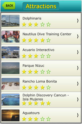 Cancun City Travel Explorer screenshot 4