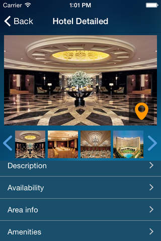 DS Hotel App screenshot 4