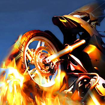 A 3D Motorcycle Action Traffic Racer - Motorbike Fury Race Simulator Racing Game Free 遊戲 App LOGO-APP開箱王