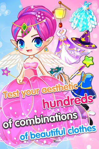 Fairy Elf - Dress Up Games For Girls screenshot 2