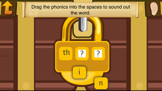 【免費教育App】Pirate Phonics 1 : Kids learn to read!-APP點子