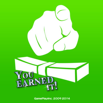 You Earned It! LOGO-APP點子