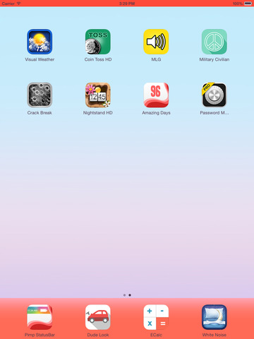 免費下載娛樂APP|Pimp Status Bar FREE - Customize Wallpapers and Backgrounds for iPhone iPad and iPod Touch app開箱文|APP開箱王