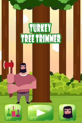 Turkey Tree Trimmer - Press the Cut Button screenshot 4