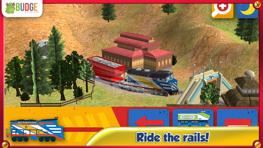 【免費娛樂App】Chuggington Ready to Build – Train Play-APP點子