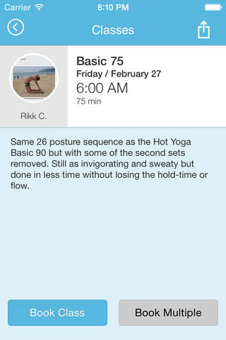 Body Temp Yoga screenshot 4