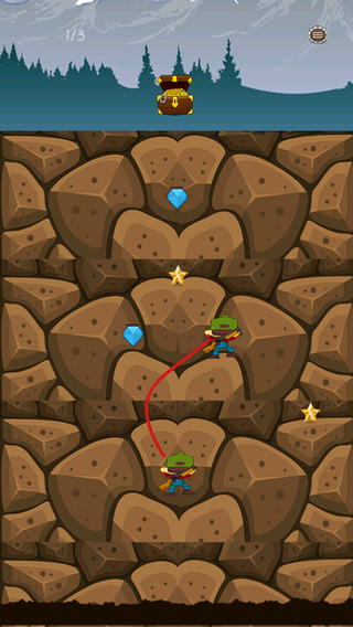 【免費遊戲App】Treasures Climbs - The New Adventures of the Climbers-APP點子