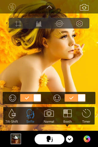 iCam - Professional Camera & Ultimate Photo Editor screenshot 2