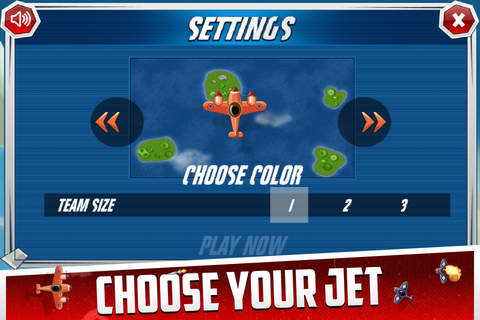Sky Fighters Airborne screenshot 2