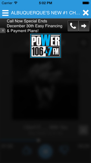 【免費娛樂App】Power 106.7-APP點子