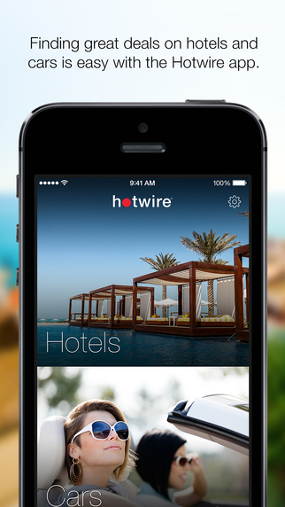 Hotwire Hotels Car Rentals