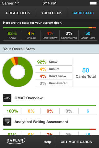 GMAT® Flashcards by Kaplan screenshot 4