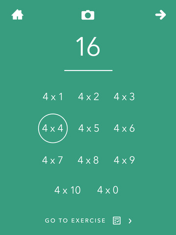 【免費教育App】Flat Multiplication Tables-APP點子