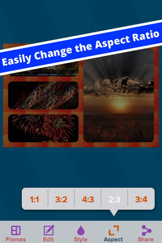 Frame Express: Magic Photo Collage Maker screenshot 3
