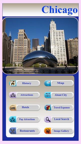 Chicago Offline City Guide
