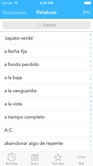 【免費商業App】Expressis Dictionary – Español-Japonés Diccionario de negocio. Expressis Dictionary –日本語-スペイン語ビジネス用語辞書-APP點子