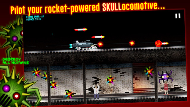 Battle Train 3: Bad Robot Aliens Fighting the Ultimate Subway Locomotive War Games