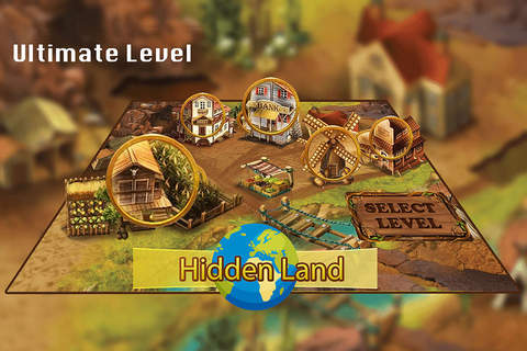 All land messed hidden screenshot 2