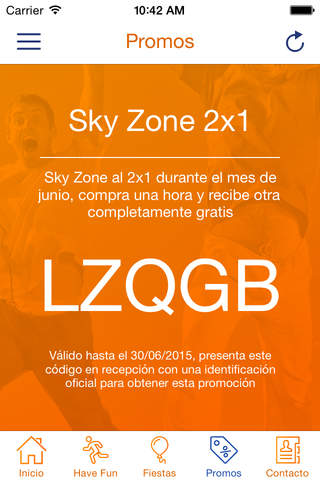 Sky Zone MX screenshot 4
