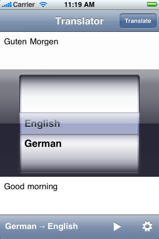 English German Translator with Voice screenshot 3