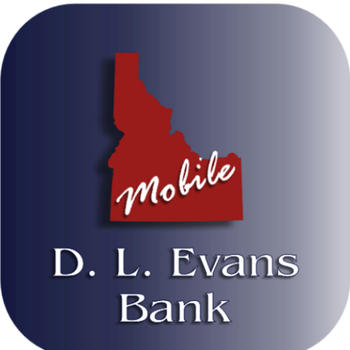 D. L. Evans Bank Mobile Banking LOGO-APP點子