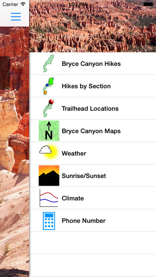 【免費旅遊App】Hiking Bryce Canyon National Park-APP點子