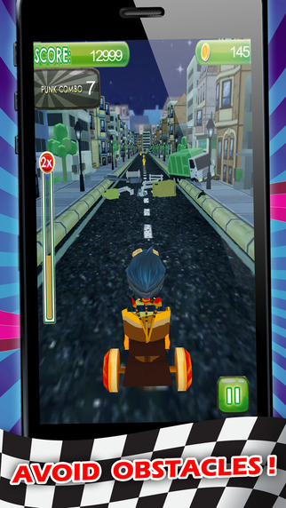 免費下載遊戲APP|Steampunk Billy Go Kart Adventure - PRO - Fast Mini Obstacle Course Race Game app開箱文|APP開箱王