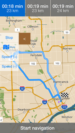 免費下載交通運輸APP|Michigan Offline Map with Real Time Traffic Cameras Pro app開箱文|APP開箱王